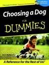 Choosing a Dog For Dummies (eBook)